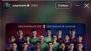 صورة.. جوارديولا يشارك جماهير برشلونة الاحتفال بلقب الدوري الإسباني